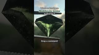 What makes this AUTHENTIC Moldavite How can you tell moldavite witchtok spirituality shorts [upl. by Tait159]