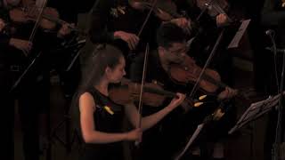 Antonio Vivaldi  LEstro Armonico op3 Concerto no5 A major SA Nat Youth Orchestra Baroque 2019 [upl. by Levina]