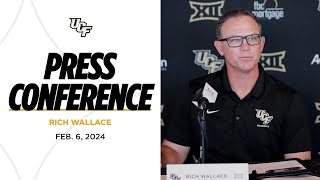 UCF Baseball  Coach Rich Wallace Press Conference 2624 [upl. by Claudian]