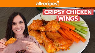 How to Make the Crispiest Chicken Wings for a Crowd in the Oven  You Can Cook That  Allrecipescom [upl. by Sylvester]