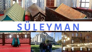 Tumbas de Hürrem y de Süleyman el El Magnífico Visitando La Mezquita Süleymaniye Mexicana en Tr [upl. by Bell]