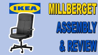 IKEA MILLBERGET Desk Chair Assembly amp Review  Clueless Dad [upl. by Soule]