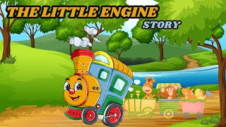 Short story  The Little Engine  Bedtime Stories for kids  Moral story  1minute story  kid video [upl. by Vena]