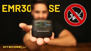 The Best Portable Mosquito Repellent in 2023  Nitecore EMR30 SE [upl. by Campman]