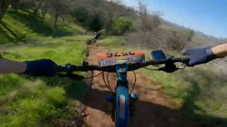 Flying Squirrel  Exchequer Bike Park [upl. by Catherin]