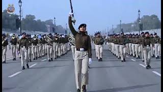 Republic day pared practice  CRPF pared practice 2024  pared practice video gorkhalikochori [upl. by Nirek50]