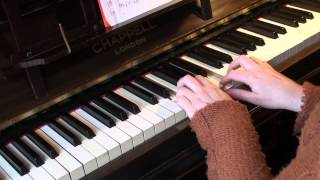 Piano Time 2 The Little Mermaid Yvonne Adair Tutorial [upl. by Intosh691]