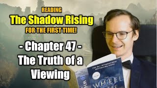 THE TOWER FALLS  First Time Reading Wheel of Time  The Shadow Rising  Ch47 [upl. by Eelan974]