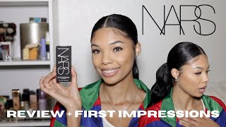 NARS LIGHT REFLECTING FOUNDATION  REVIEW amp FIRST IMPRESSIONS  Asiah [upl. by Gustaf]