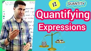 Quantifying Expressions  Quantity ✨ Advanced Vocabulary [upl. by Llenra]