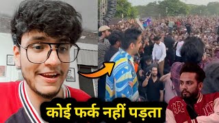 Triggered Insaan Reply To Elvish Yadav And His Fans [upl. by Aliuqat242]