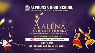 ANNUAL DAY CELEBRATION 2022  AAEENA  ALPHONSA HIGH SCHOOL KALEWADI [upl. by Allemat]