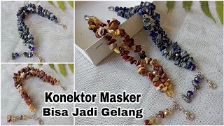 Cara Membuat Konektor Masker Multifungsi Bisa Jadi Gelang  Mask Connector Tutorial  Fito Ardina [upl. by Aneeres]