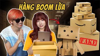 Đau Lòng Khi Đập Hộp Đống Hàng Boom FAKE  HampM CHANNEL [upl. by Lytsirk839]