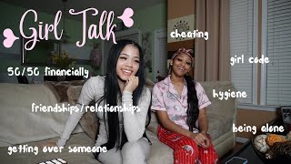 girl talk with aniyah💕 being alone toxic relationship friendships hygiene  MORE [upl. by Ymeraj970]