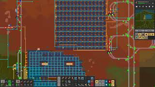 Factorio Low Density Structure Manufacturing [upl. by Derdle]