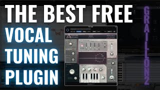 The Best Free Vocal Tuning Plugin – Graillon 2 –The Best Free Pitch Correction Tool – ToughTonescom [upl. by Nylram]