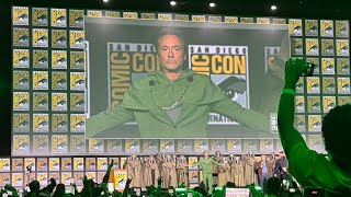 Robert Downey Jr is Back  Marvel Comic Con 2024 [upl. by Ragan]