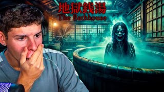 EL FANTASMA DEL SAUNA ♨ THE BATHHOUSE completo [upl. by Ayerhs]