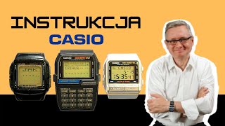 Jak ustawić zegarek Casio [upl. by Subir]