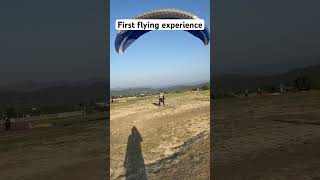 Paragliding in India learn paragliding birbillingparagliding shortvideo subscribe trendingvirel [upl. by Marino]