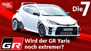 Wird der Toyota GR Yaris noch extremer Diese 7 Erlkönige müsst ihr gesehen haben  auto motor sport [upl. by Edouard]