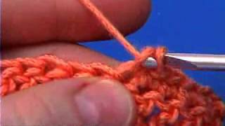 Extended Single Crochet Decrease Stitch Crochet Stitch Tutorial [upl. by Moreville]