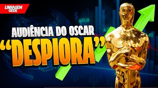 AUDIÊNCIA DO OSCAR 2024 DESPIORA [upl. by Ymmik309]