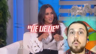 Reacting To Meghan Ellen Interview meghanmarkle [upl. by Eladnyl604]