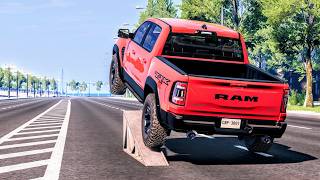 Satisfying Rollover Crashes 68 – BeamNG Drive  CrashBoomPunk [upl. by Garratt533]