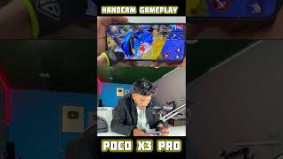 3 finger handcam gameplay solo vs squad poco x3 pro 60fps 120hz 360hz game turbo SD860 Prosecser 4kr [upl. by Rustice261]