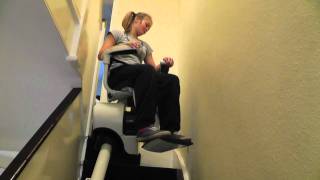 Flow Stairlifts for Narrow Stairs [upl. by Eartnoed]