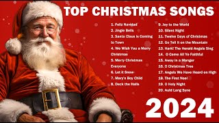 Top 20 Christmas Songs 🎄 Best Christmas Song Playlist 🔔 Merry Christmas 2023 [upl. by Ahsilem538]