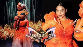 The Masked Singer  Vanessa Hudgens  Goldfish  All Performances and Reveal [upl. by Andrea982]