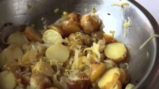 Немецкий картофельный салат Kartoffelsalat [upl. by Grani]