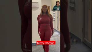 Mercy Johnson slaying nicely shows off her she keeps fit so adorable [upl. by Ahsienak]