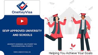 SEVP Approved Universities and Schools [upl. by Stoops]