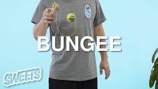 How to BUNGEE  Kendama Trick Tutorial  Sweets Kendamas [upl. by Fatimah]