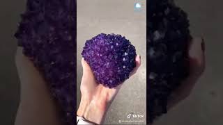 This stone was more expensive than diamond  Amethyst Quartz facts shorts [upl. by Kort]