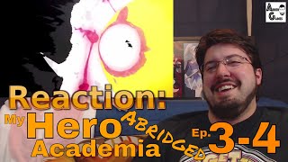 My Hero Academia Abridged Ep34 Reaction AirierReacts [upl. by Thomasin]