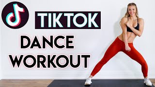 15 MIN TIKTOK DANCE PARTY WORKOUT  Full BodyNo Equipment [upl. by Ainocal273]