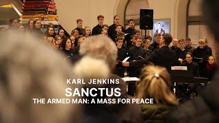 Der Jugendchor  The Armed Man Sanctus von Karl Jenkins [upl. by Raf]