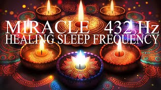 Spiritual Dreams ► Fall Asleep Healing Frequency Sleep Music 432 Hz Body amp Mind Restoration [upl. by Nnalyrehs]