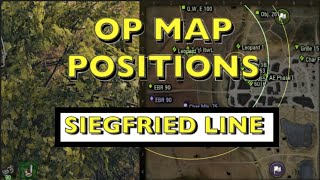 Amazing OP Amazing Map Positions  Siegfried Line [upl. by Benil]