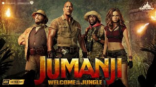 Jumanji Welcome to the Jungle 2017 Movie  Dwayne Johnson Kevin Hart  Review and Facts [upl. by Ardnuassak307]