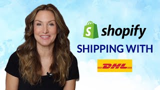 DHL shipping in Shopify DHL rates DHL labels and tracking [upl. by Adnilre]