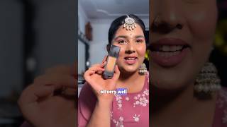 Foundations for Oily Skin  makeupshorts makeuptutorial [upl. by Ayaj]