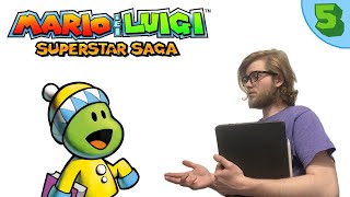 My First Mario RPG Part 5  Mario amp Luigi Superstar Saga  Livestream [upl. by Troy767]