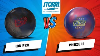 Storm Ion Pro vs Phaze II [upl. by Mcnalley]