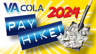 2024 Expected VA Disability COLA Increase [upl. by Nivlen116]